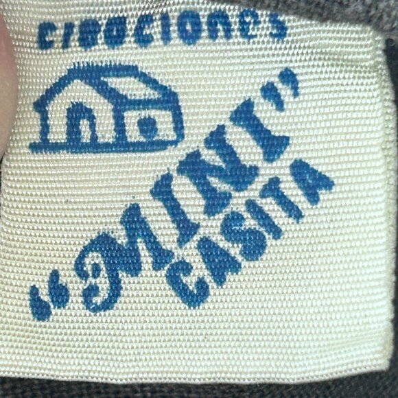 Creaciones "Mini" Casita Unique Made in Guatemala Backpack 100% Cotton Colorful - Picture 11 of 11